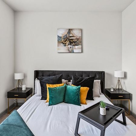 Luxury Apartment With King Bed And Pool And Free Parking 4 Houston Zewnętrze zdjęcie