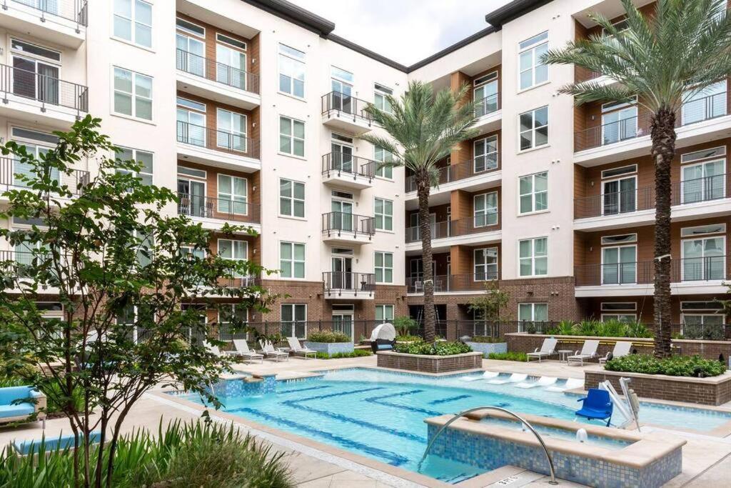 Luxury Apartment With King Bed And Pool And Free Parking 4 Houston Zewnętrze zdjęcie
