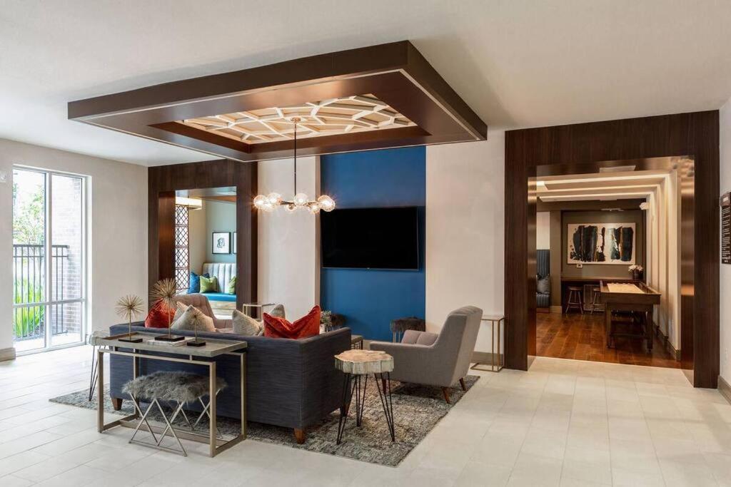 Luxury Apartment With King Bed And Pool And Free Parking 4 Houston Zewnętrze zdjęcie